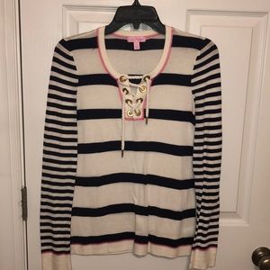 Lilly Pulitzer sailor sweater